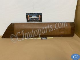 OEM 1973 Cadillac Coupe Deville Eldorado Calais Commercial Chassis 2 Door RIGHT PASSENGER SIDE FRONT UPPER DOOR PANEL - BROWN